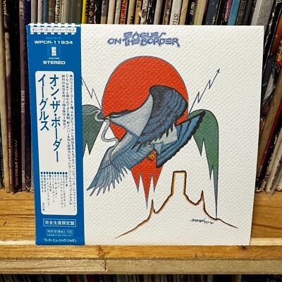Eagles – On The Border WPCR-11934 JAPAN LTD mini LP CD w/ OBI