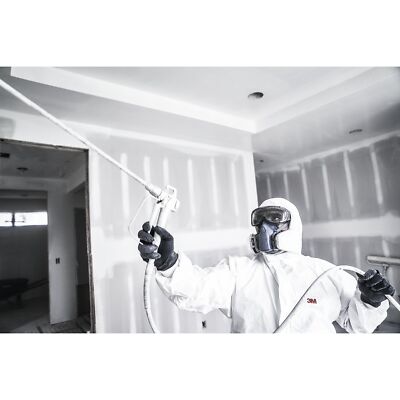 3M Respiratore Professionale Per Vernici 7511PA1-A-PS, Piccolo - Foto 10