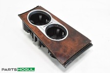 06-12 Mercedes X164 Gl450 Gl550 Ml500 Center Console Cup Holder Compartment Wood 06-12 Mercedes X164 Gl450 Gl550 Ml500 Center Console Cup Holder Compartment Wood