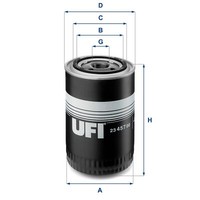 ÖLfilter Ducato Daily 23.457.00 UFI