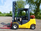 forklift fork lift forklift truck JUNGHEINRICH GAS 3500KG CAPACITY
