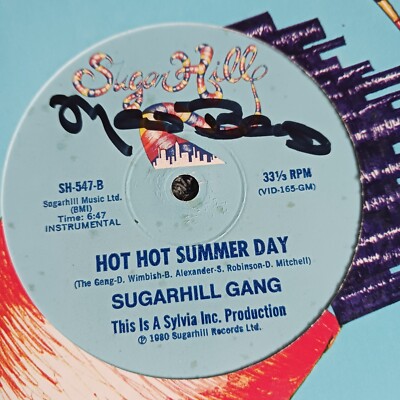 Sugarhill Gang – Hot Hot Summer Day (Sugar Hill Records – SH-547