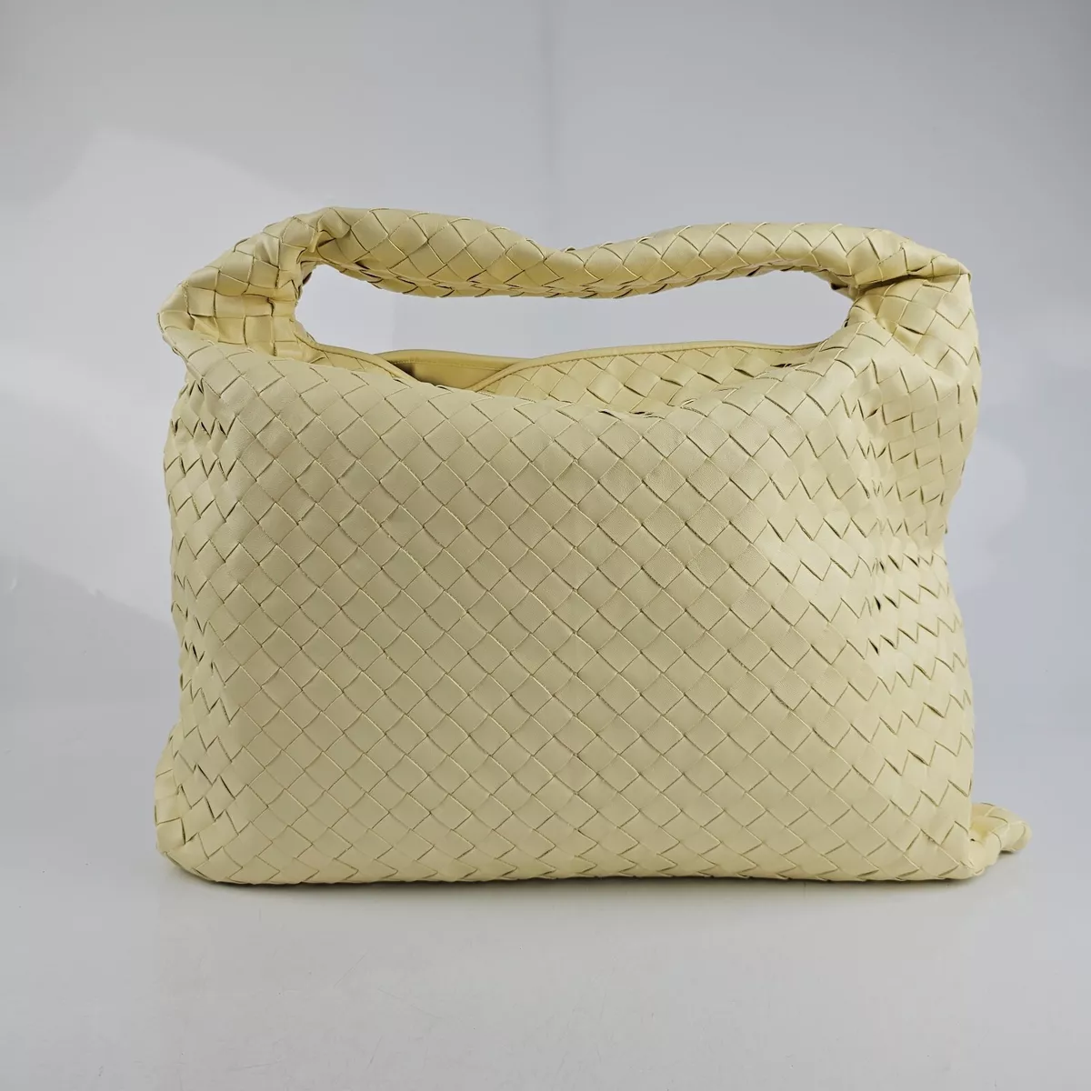 Bottega Veneta Large Hop Bag in Natural