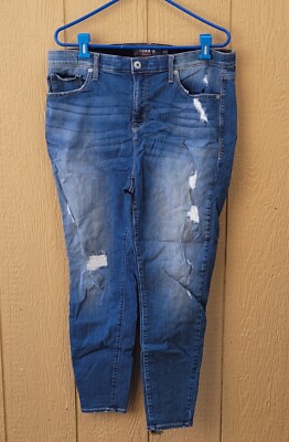 Torrid Premium Sky High Skinny 18R Womens Clothing Jeans Free Shipping
