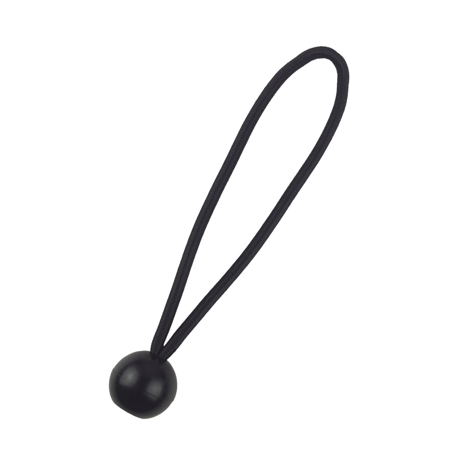 Lomo Bungee Ball Cord Loop Ties 15cm - 10 Pack