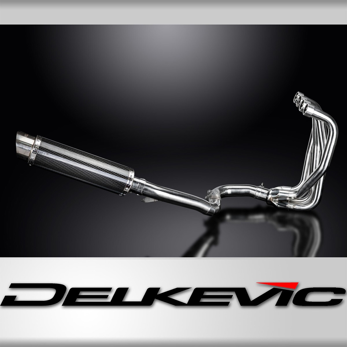 Kawasaki ZX-11 Ninja 1990-2001 Complete Exhaust 4-1 14