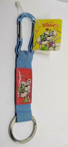 Diddl and Friends keyring Key Holder Keychain key chain key ring - Picture 4 of 11