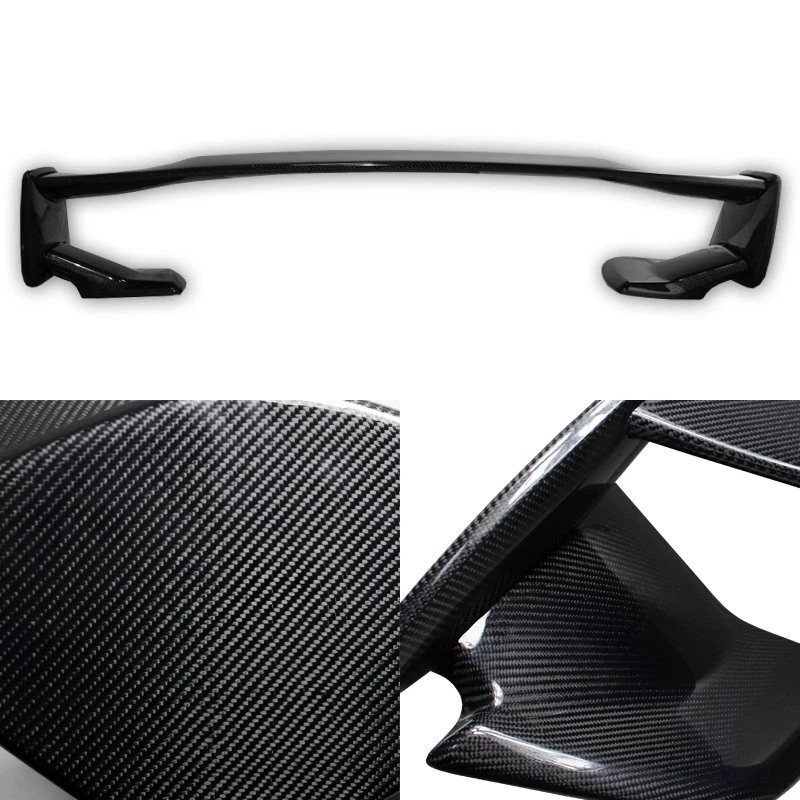 APTO 2008-2014 SUBARU IMPREZA WRX REAL FIBRA DE CARBONO ALERÓN TRASERO ALERÓN Foto 2 de 3