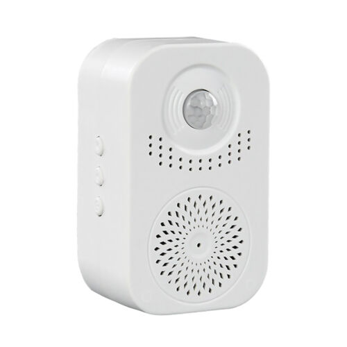 Welcome Infrared Chime Doorbell Wireless 3-Level Adjustable Volume Door Bell - Zdjęcie 1 z 10