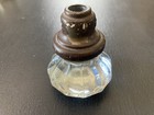 Lot Of  4 Antique 12 Point Cystal Glass Door Knobs — photo 8