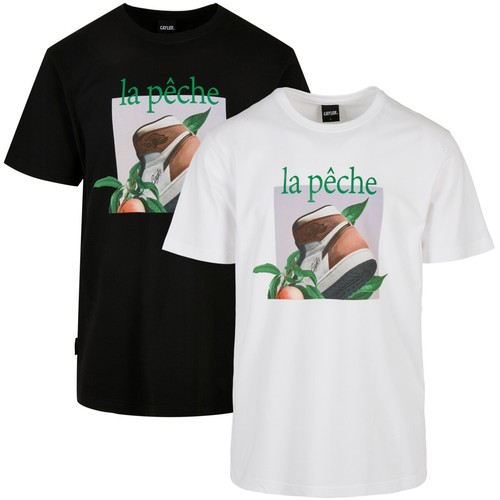 Cayler & Sons C&S Le Peche Tee Top Shirt Motif Print Shoes Classic