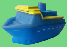 Cruise Ship Rubber Bath Squirt Boat Toy Floating Watercraft Floats Squeeze Mini