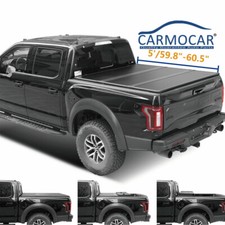 Hard Tri-fold Tonneau Cover For 2016-2021 Toyota Tacoma 5ft Bed New Hard Tri-fold Tonneau Cover For 2016-2021 Toyota Tacoma 5ft Bed New