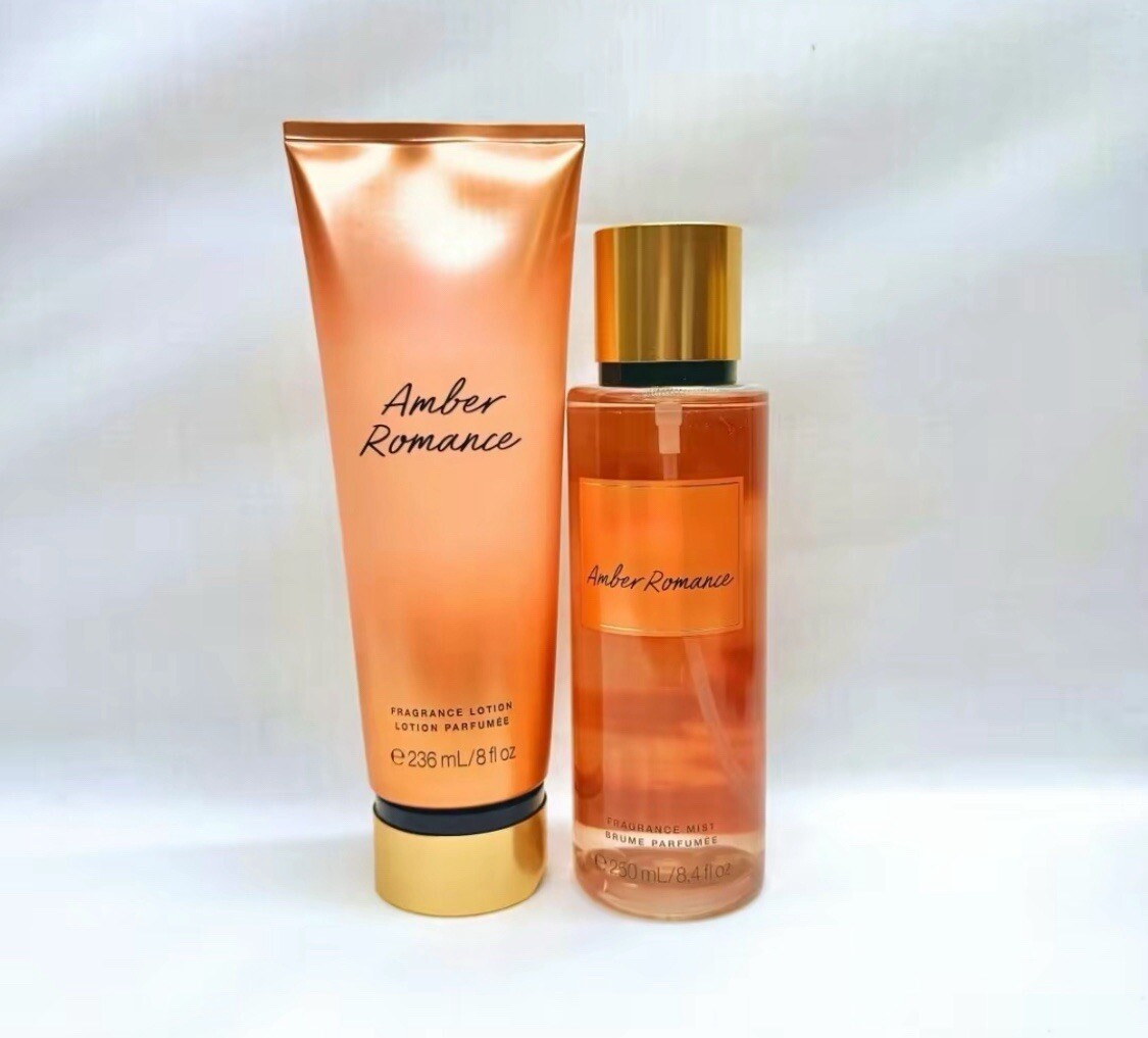 Victoria's Secret Body Mist + Lotion Set 250ml - FREE SHIPPING | eBay
