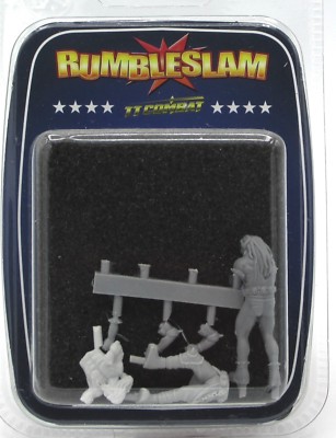 Rumbleslam RSG-ROOK-20 Barbarian Brawler & Grappler (Feral Den) Human Wrestlers