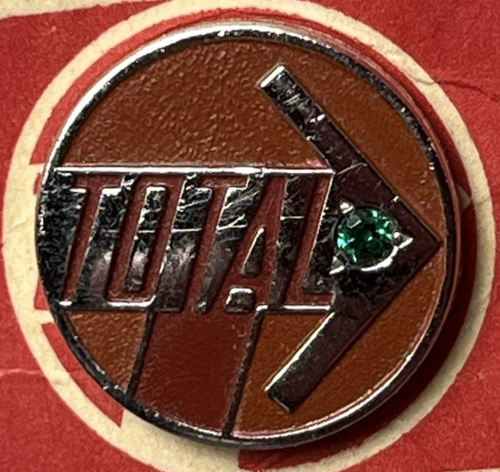Vintage Bell Aerosystems Lapel Pin Tie Tac Textron "Total Team Offensive" - Picture 4 of 7