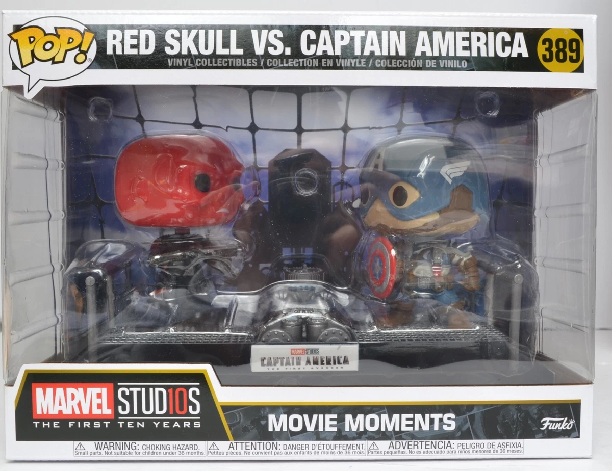 Funko pop movie hotsell moments captain america