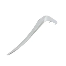 Plated Front Bumper Grille Molding Right Side For 2023-2024 Nissan Altima New