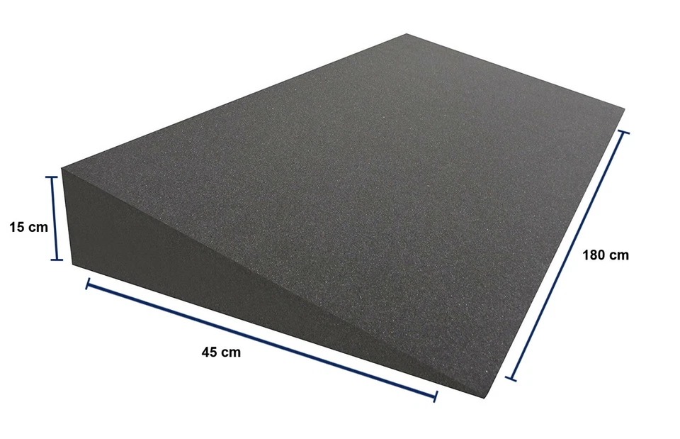 Alanpur Keilkissen (Ohne Bezug) Matratzen Matratzenkeil Bett Matratzenerhöhung