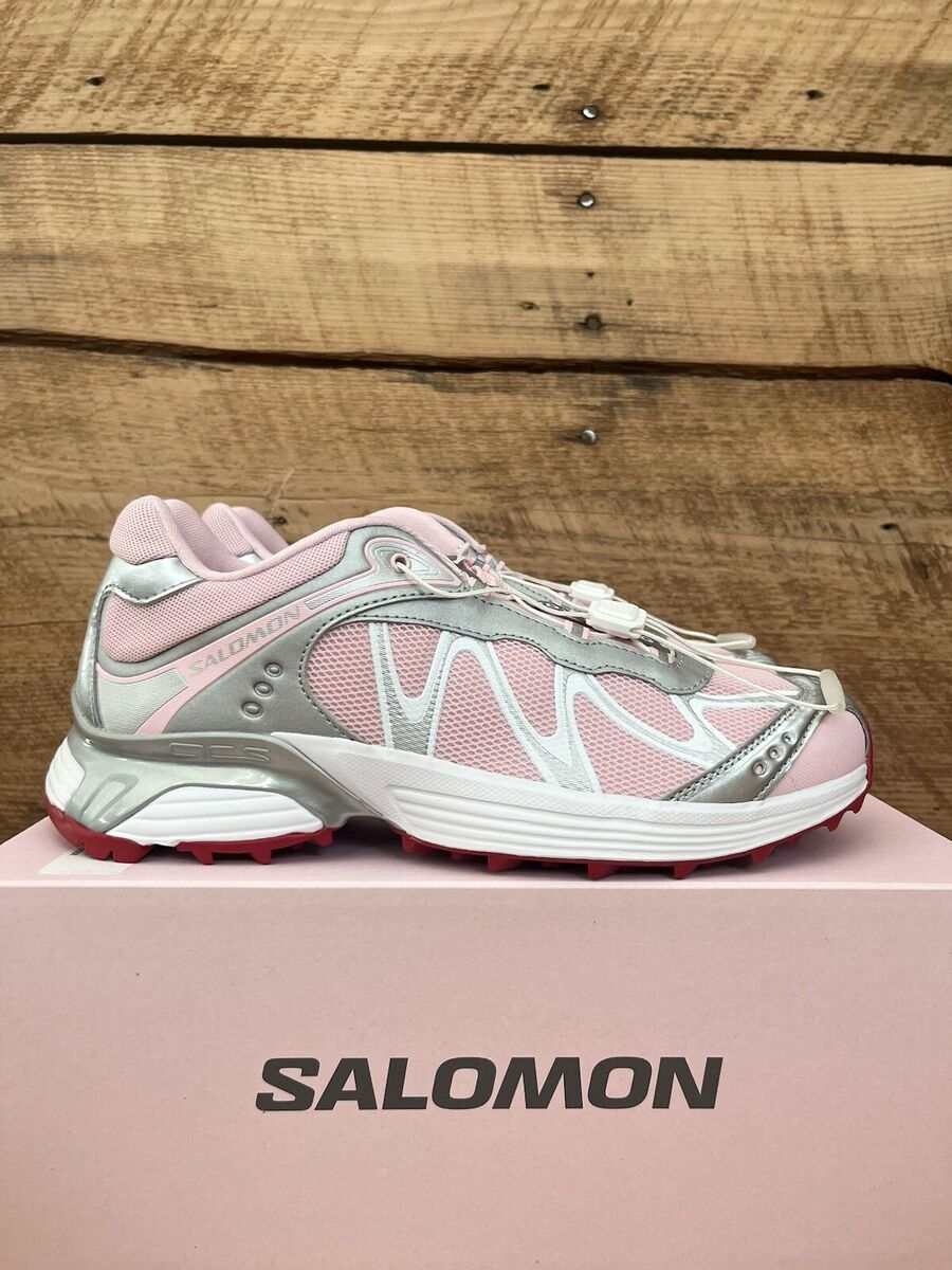 Salomon x Sandy Liang XT-Whisper Fairy Tale Pink Silver Salomon x Sandy Liang XT-Whisper Fairy Tale Pink Silver