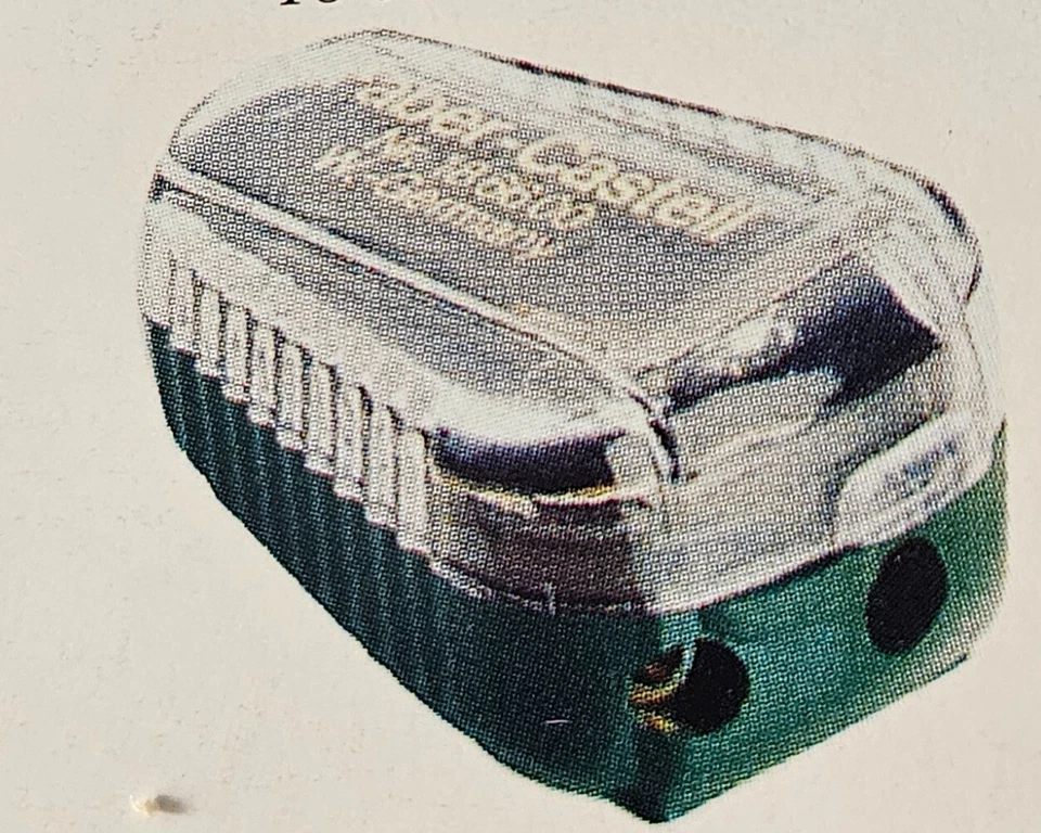 N. 6 ASTUCCI/10 MINE FABER CASTELL 9181 COLORATE TEMPERAMINE COMPRESO - Immagine 4 di 4