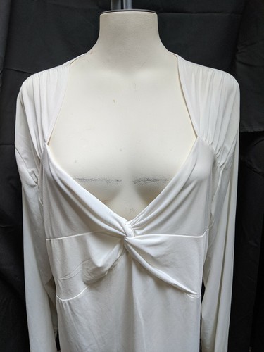 Bandolino Women's Shirt size 3X Off White - Picture 5 of 6