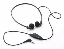 Spectra VC5 Transcription Headset with 3.5mm 1/8" connector Lanier MP555 