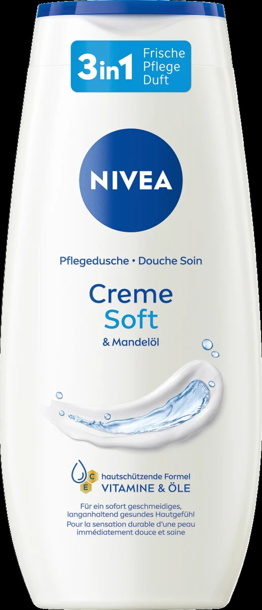4005900932990 Крем Nivea Нежирный желатин под ягодами, 250 мл, Байерсдорф