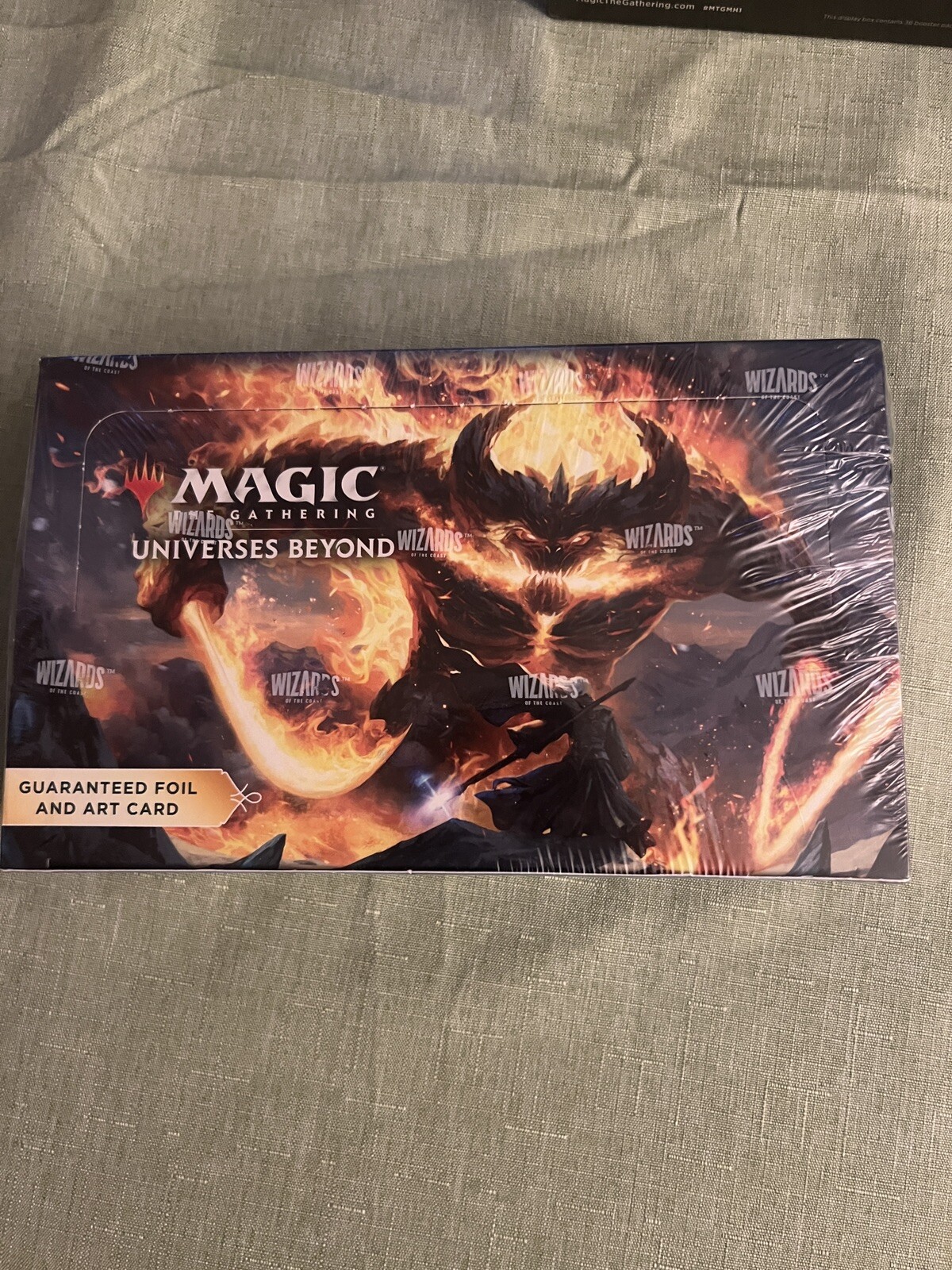 Magic: The Gathering The Lord of The Rings: Tales of Middle-Earth Set Booster