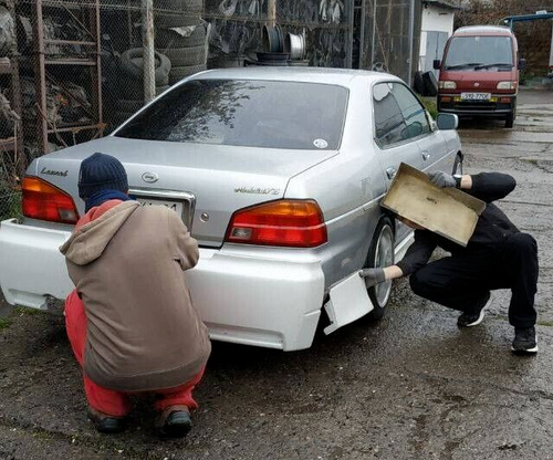 ๐Original IMPUL C35S Bodykit JDM Nissan Laurel C35 ๐ HC35 Medalist Club S - Picture 2 of 16