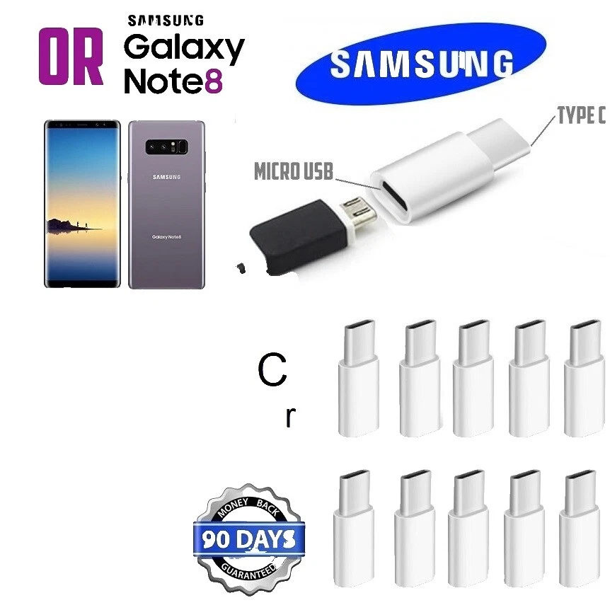 Cables Y Adaptadores de Micro-USB para Samsung Galaxy S9+