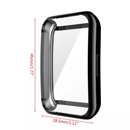 Coque Etui Protection Huawei Honor Band 6 Intégrale TPU Souple pour Or Rose Gold - Photo 8 sur 8