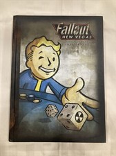 Fallout New Vegas Strategy Players Guide Collectors Edition W/ Poster READ