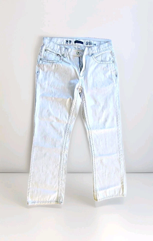INC International Concepts Men's White Jeans .size 34X 30 .new Without Tag - Image 2 of 4