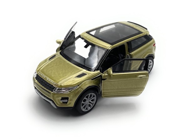 Modellauto Range Rover Evoque 1:34-39 Golden Miniatur Fahrzeug-image