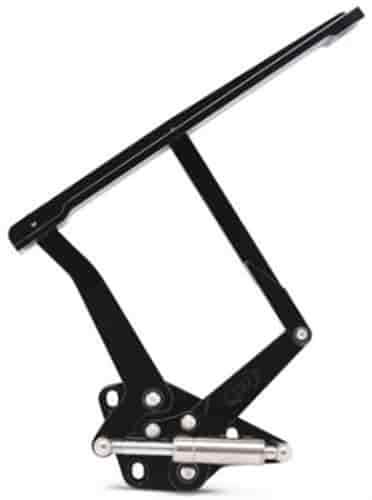 Eddie Motorsports MS149-73FBA Billet Hood Hinges 1969-1972 Olds Cutlass For Fibe