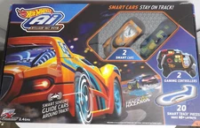 Hot Wheels A.I. Intelligent Race System -Smart Cars Original Box, Complete Set!