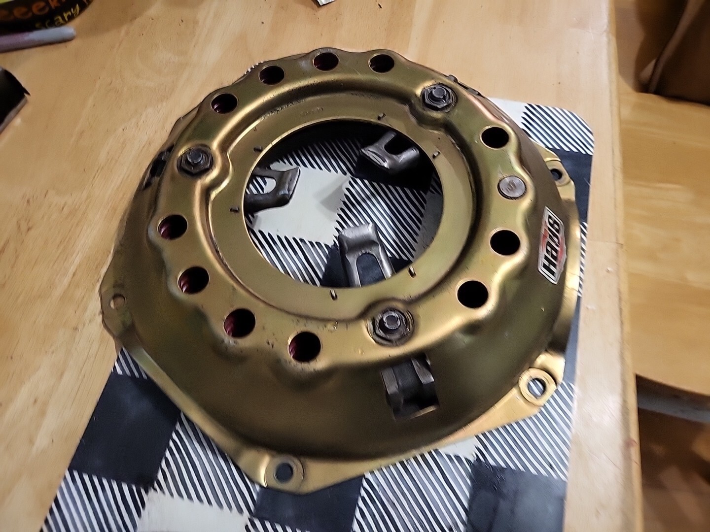 Hays Clutch Pressure Plate GM 11" Street 11/8 10 SPLINE CHEVY PONTIAC