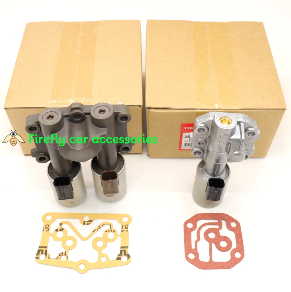 2 ШТ. НОВЫЙ OEM соленоид переключения передач A&B для Honda Civic подходит 28250 28260 - Изображение 4 из 4