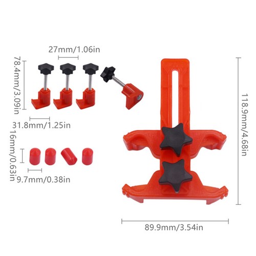 5 Pcs Universal Cam Camshaft Lock Holder Car Engine Timing Locking Tool - Picture 2 of 6