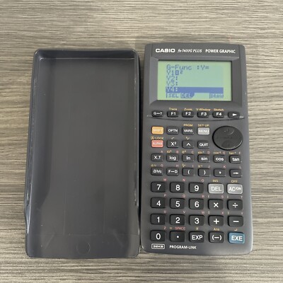 Casio FX-7400G Plus Graphing Program Link DOT MATRIX 32KB Calculator