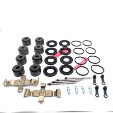 Fa014 Us For Ats Atsl Front Brake Caliper Repair Kit 4 Pot Discs Piston Hardware Fa014 Us For Ats Atsl Front Brake Caliper Repair Kit 4 Pot Discs Piston Hardware
