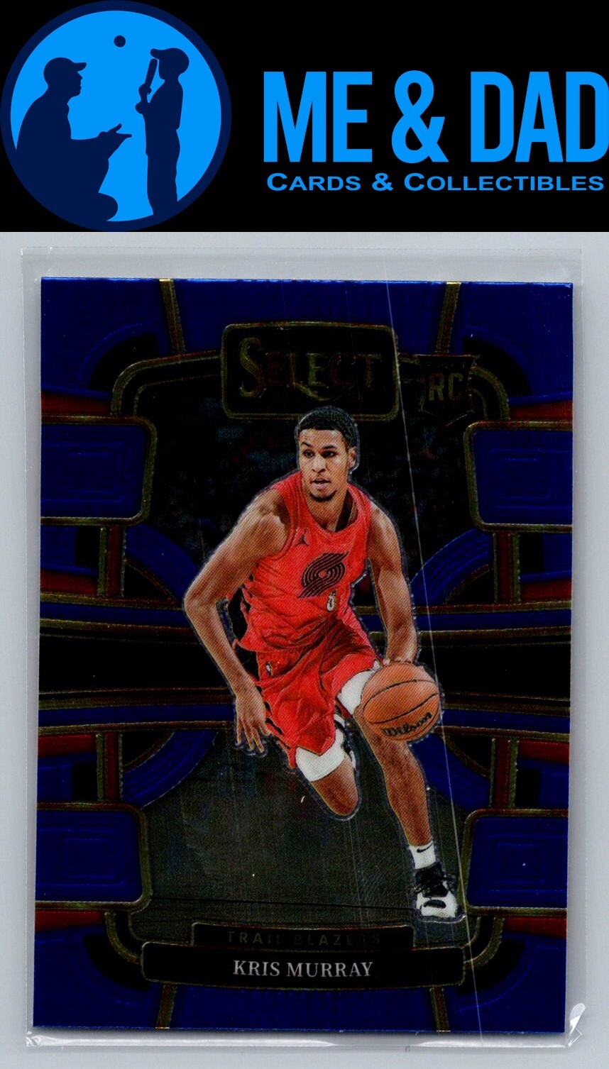 2023-24 Panini Select #91 Kris Murray Blue (Retail Base)