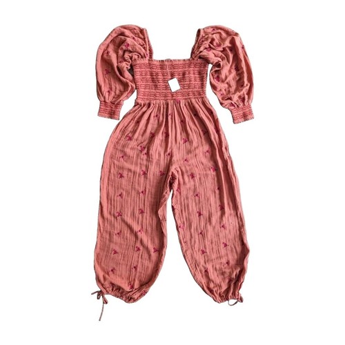 Free People NAMJOSH Little Honey Hair Scarf NWT Bohemian 