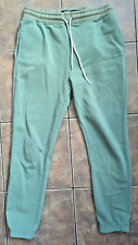 Brooklyn Cloth Sweatpant Joggers Mint Green Cotton Medium