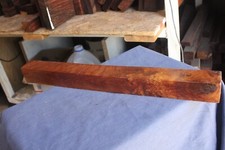 AMBOYNA BURL 1.43" x 1.53" x 16" AB585