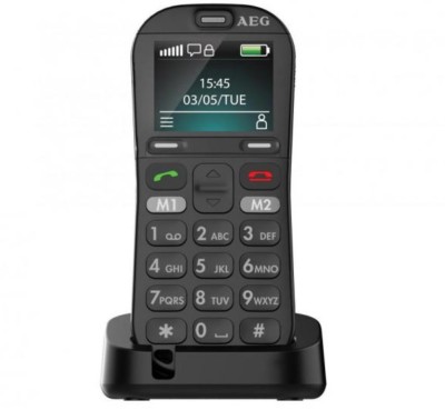 AEG Voxtel M320 Großtasten Handy - einfach zu bedienen vertragsfrei