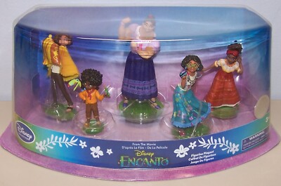 From The Movie Disney Encanto 5 Figurine Playset Disney Collection