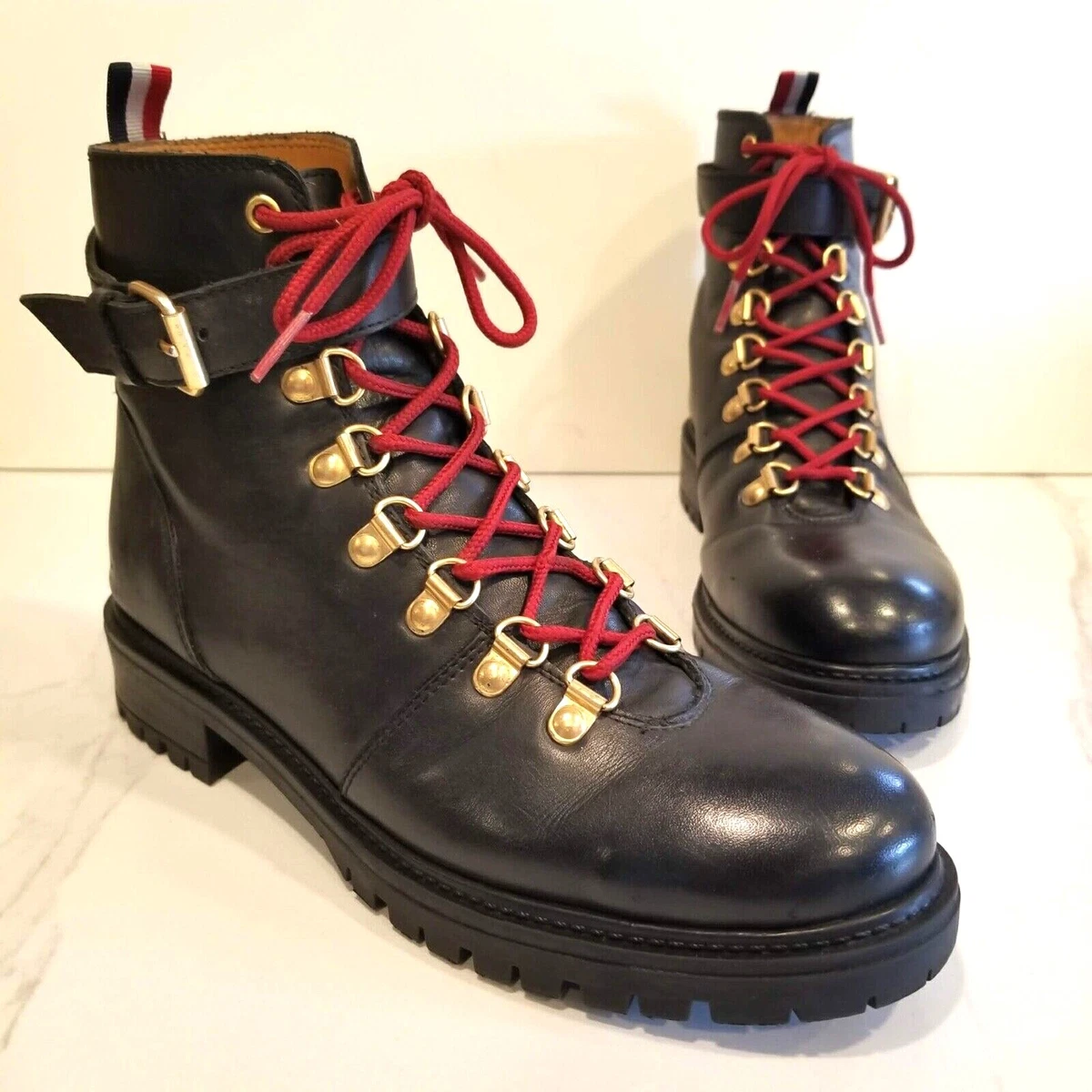Urban outfitters jessa sales leather hiker boot