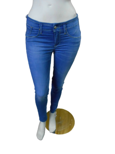 TAKE TWO jeans donna skinny fit RUBYONE D2437HERALD DENIM vita media alta  estivi | eBay